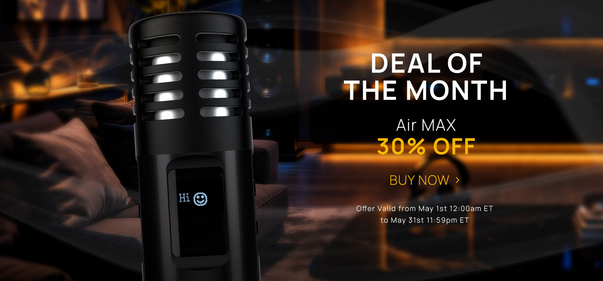 Air MAX arizer deal of the month
