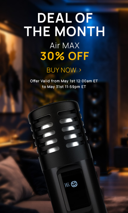Air MAX arizer deal of the month