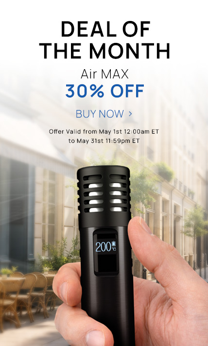 Arizer Air MAX deal of the month