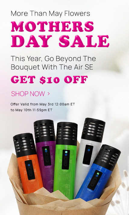 Arizer Mother's Day sale