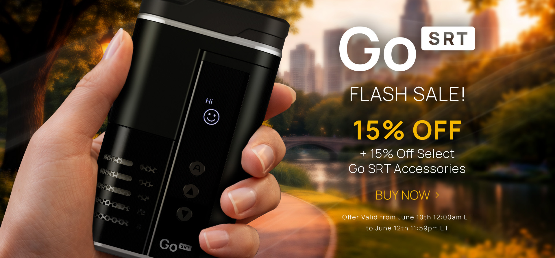 Go SRT Flash Sale June 2026