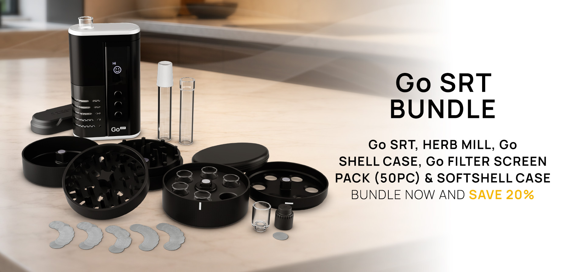 go srt bundle