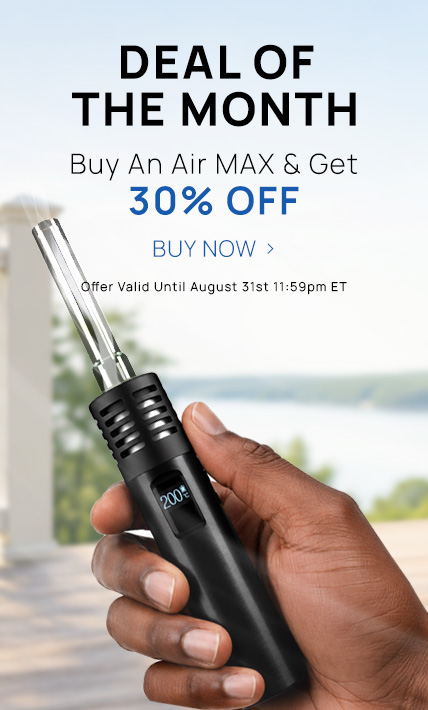 Arizer Air MAX deal of the month