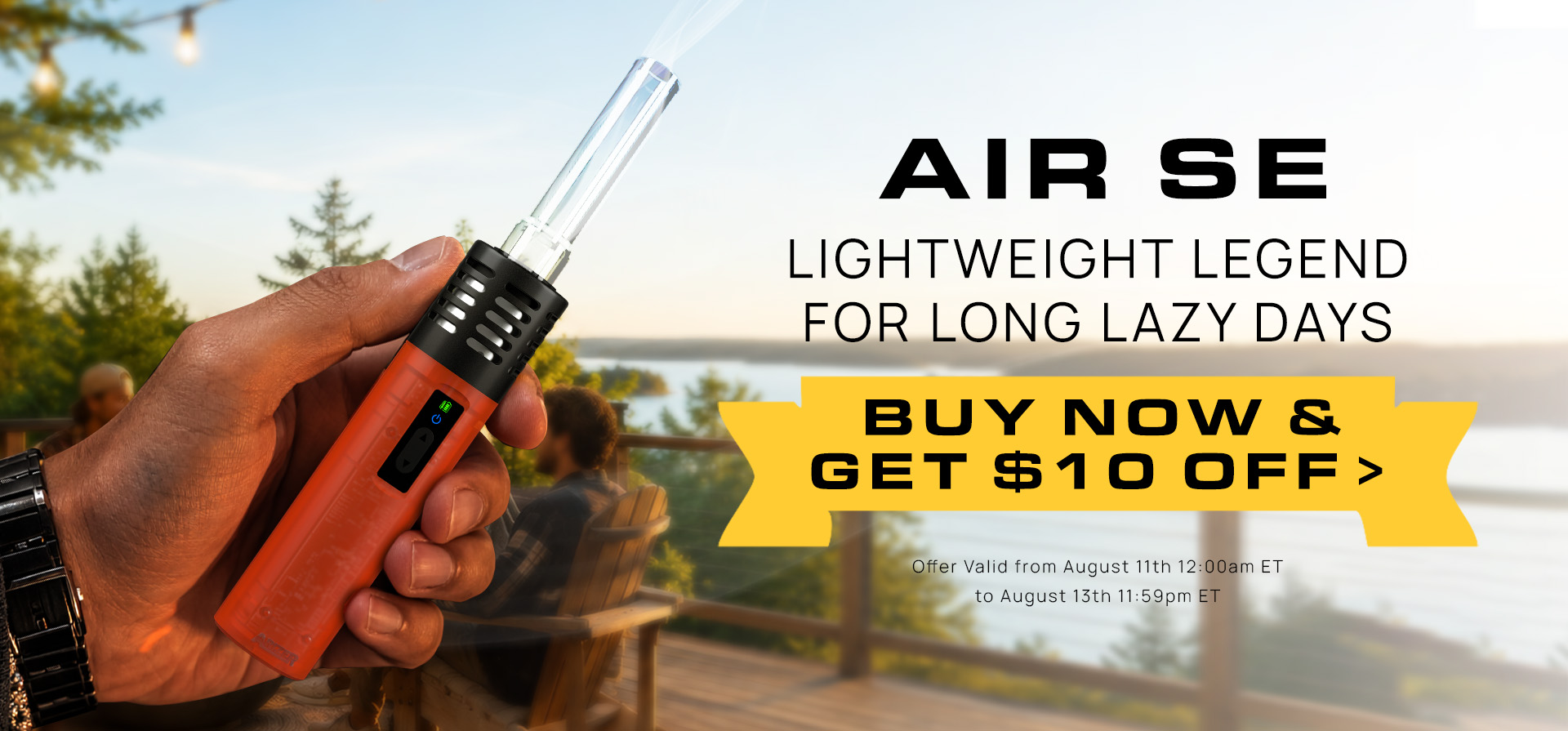 Arizer air se sale