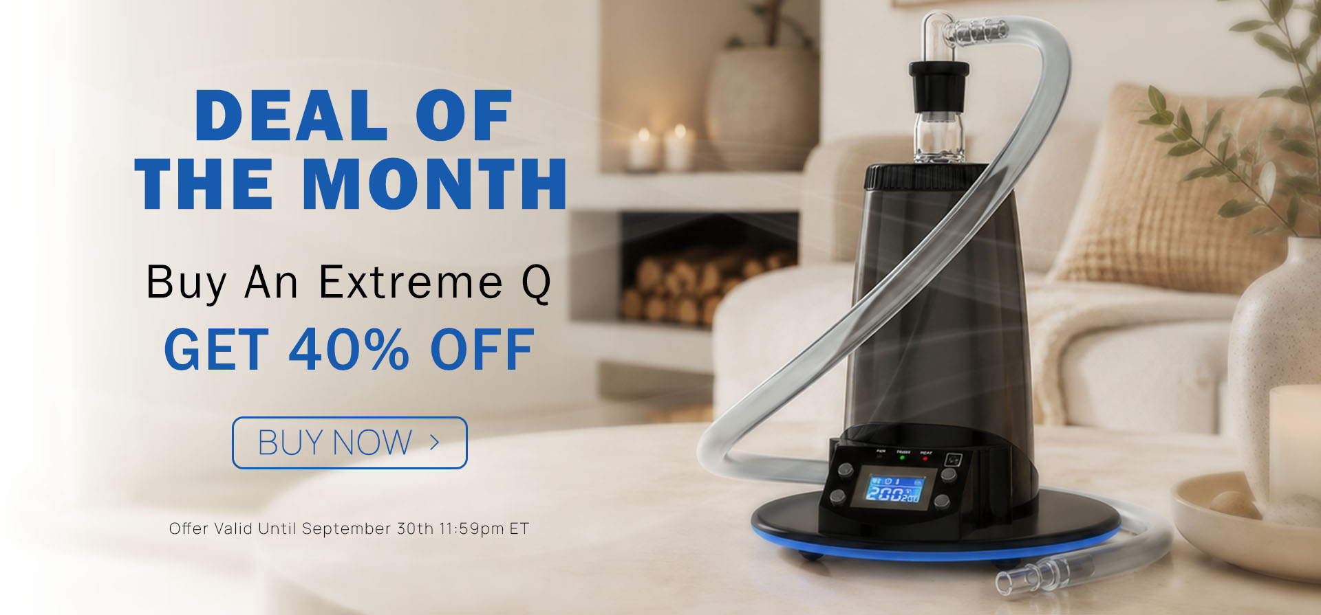 arizer extreme q deal of the month