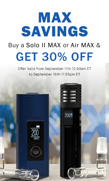 arizer max savings