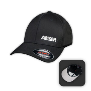 Arizer Curved-Brim Flexfit Hat (Black) Arizer Curved-Brim Flexfit Hat (Black)