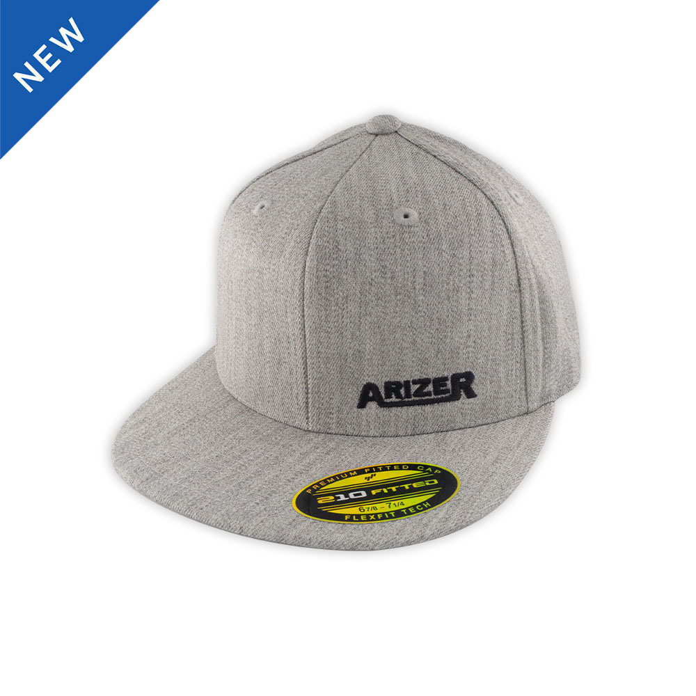 Arizer Flat-Brim Baseball Hat (Grey)