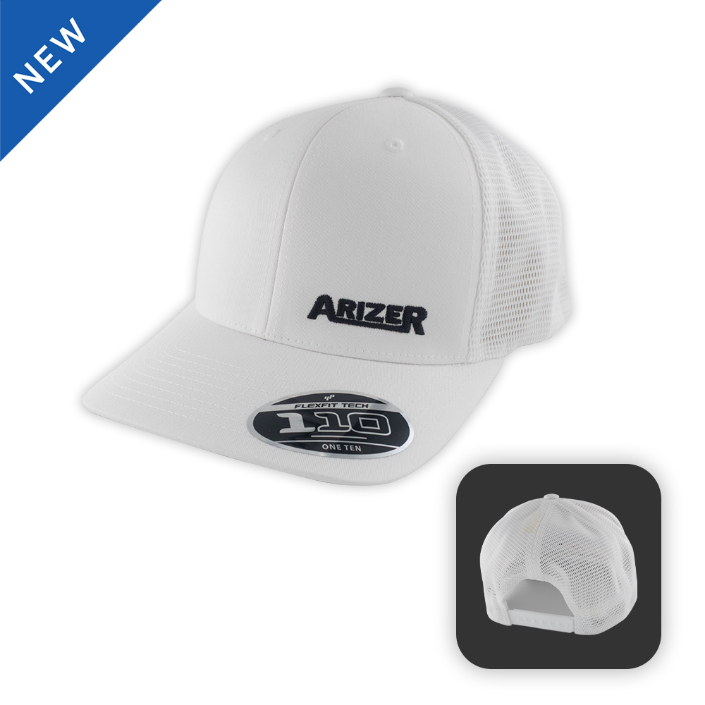 Arizer Mesh Trucker Hat (White)