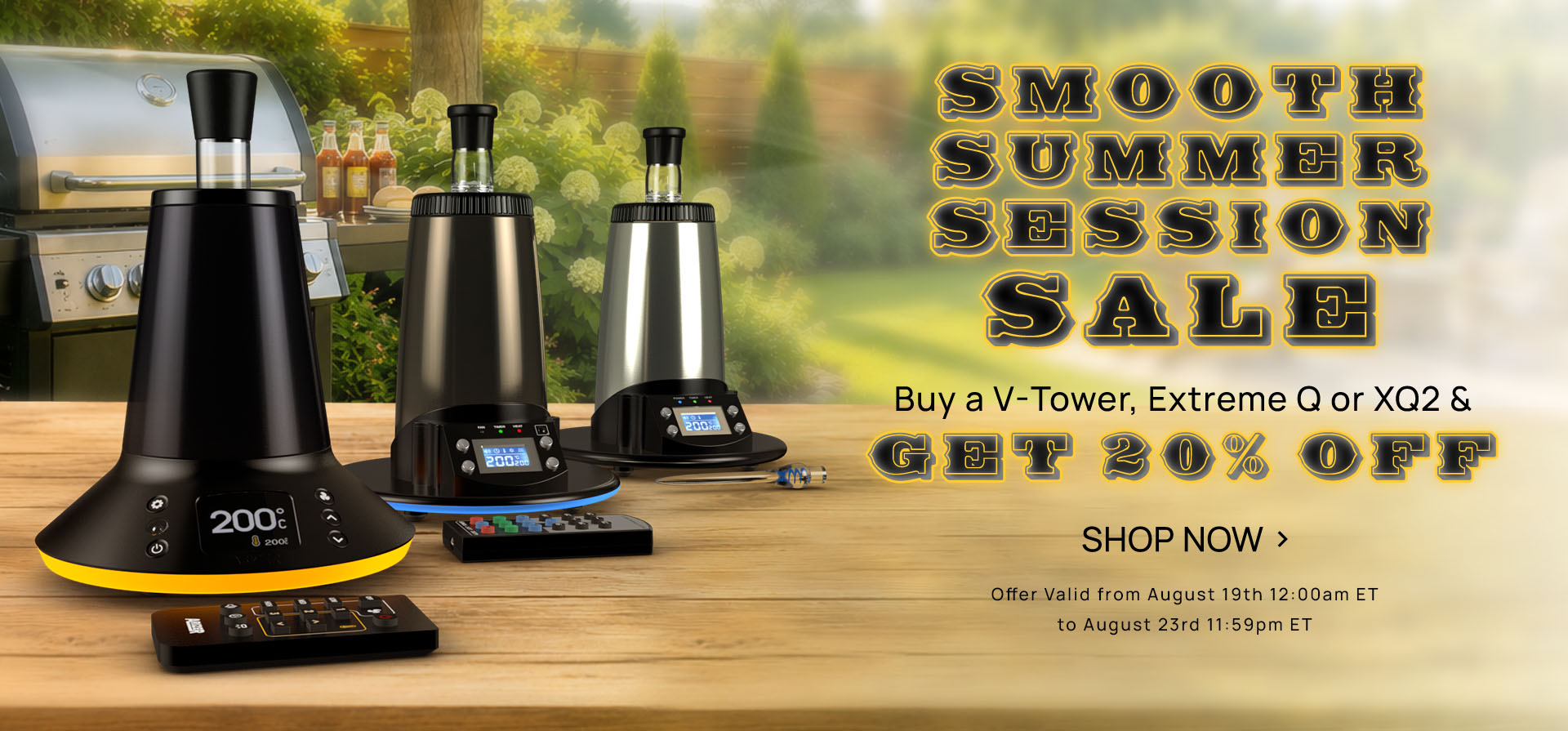 arizer desktop sale