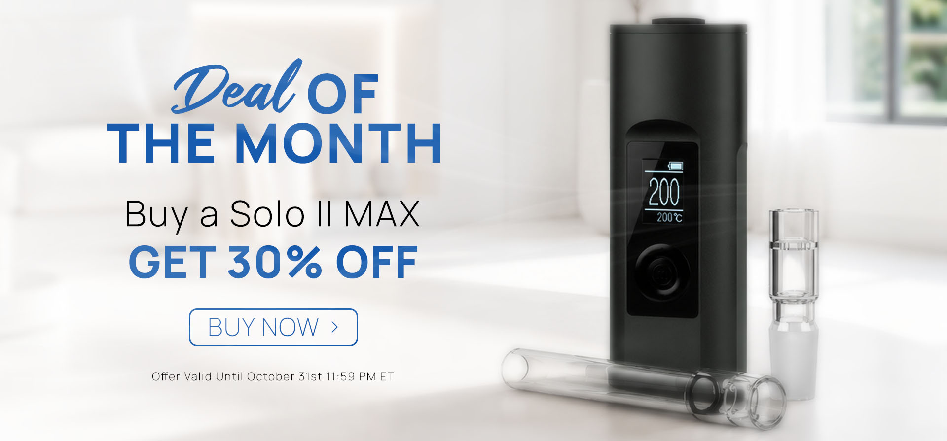 Solo II Max deal of the month